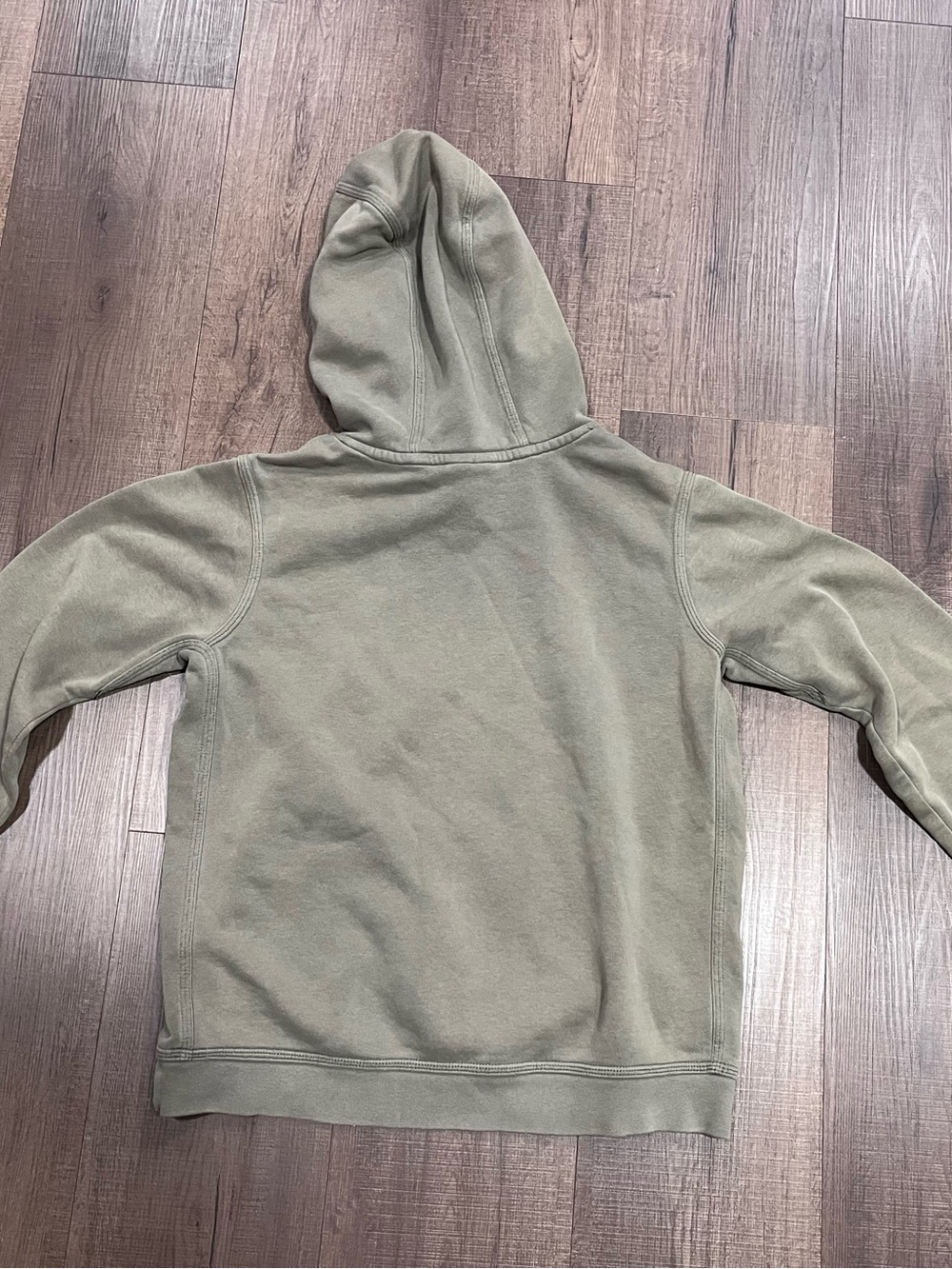 Nike Boys Hoodie Sweatshirt, Size Large Green - Picture 8 of 9